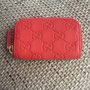 Gucci coin/card holder